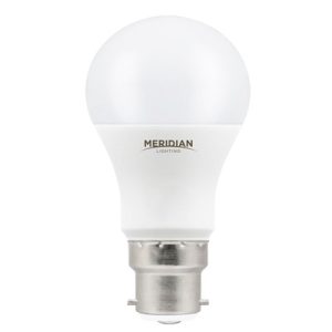 PBC12WW/DIM Meridian LED GLS Lamp 11W - Dimmable BC/B22D