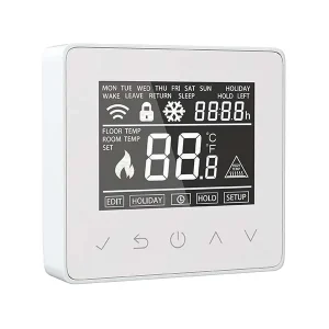PE02 Digital Touchscreen Thermostat (16A)