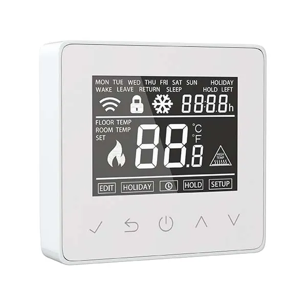PE02 Digital Touchscreen Thermostat (16A)