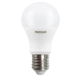 PES7WW LED GLS Lamp 6.5Watts - ES (ES27) Lamp Base - Opal Diffuser - 3000K