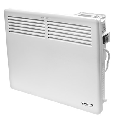 750W Digital Panel Heater LCD Display c/w Electronic Timer & Stat