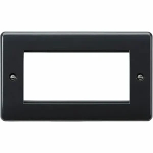 4G Modular Faceplate [Part M Compliant]