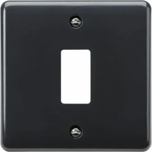 Knightsbridge 1G Grid Faceplate [Part M Compliant]