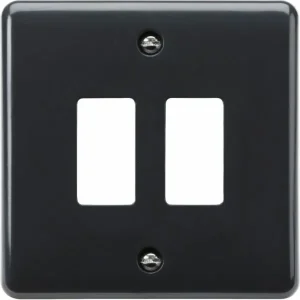 Knightsbridge 2G Grid Faceplate [Part M Compliant]
