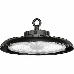 POTENTIA IP65/IK08 Adjustable Wattage (150/180/200W) and CCT (4000/5000K) High Bay