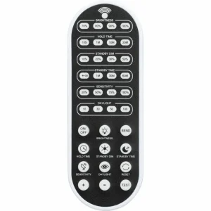Programming Remote Control for POTHBMS