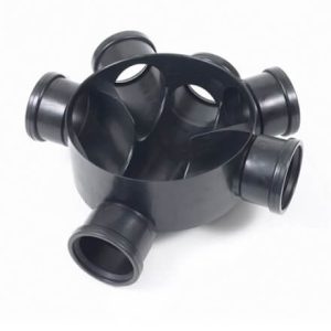 Underground Manhole 320mm Chamber Base