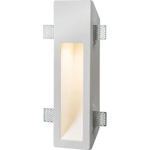 230V GU10 35W Recessed Rectangular Plaster Wall Light