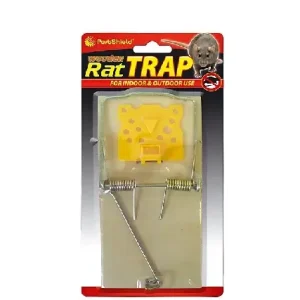 PS1001A Pestshield Wooden Mouse Trap