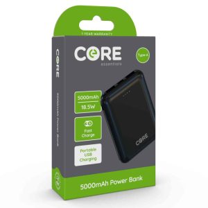 Core Power Bank 5000mAh