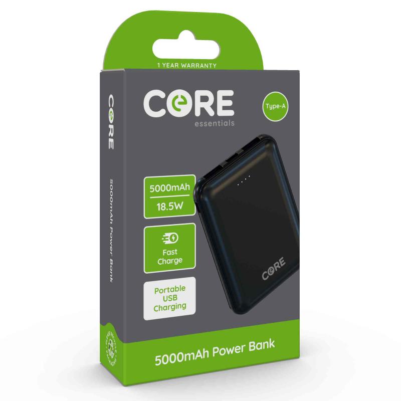 Core Power Bank 5000mAh