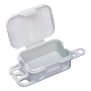 Q4L Spelsburg Junction Box Quick Installation/Cable Entry From Above 56 X40 X 23mm IP55 Grey VDE
