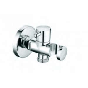 RAVH Round On/Off Douche Valve With Holder