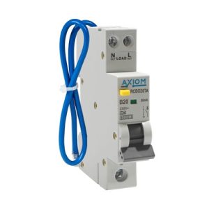 RCBO 20Amp 30Ma Single Pole 1 Module Type A Mini