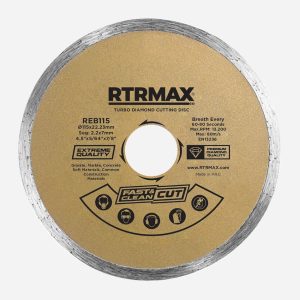 115 X 22.23mm Wet Diamond Cutting Disc