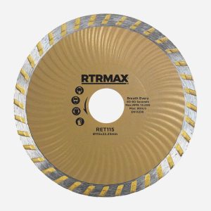115mm Turbo Diamond Cutting Disc Wave Type