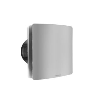 4 inch Decorative Extractor Fan With Timer - Chrome