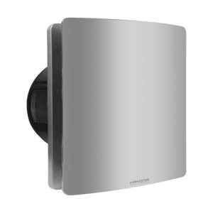 6 inch Decorative Extractor Fan With Timer - Chrome