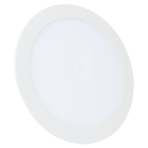 Rother LED Recessed Panel Light Round (12W, 85-265V)