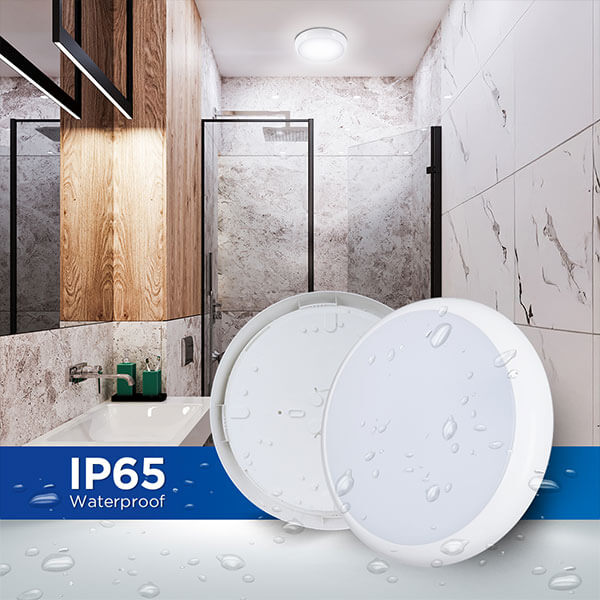 LED Dome Light 3CCT IP65