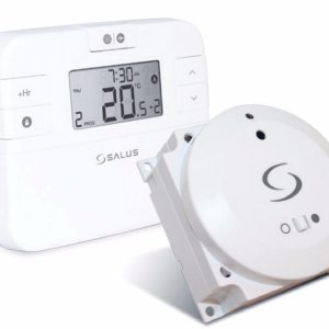 Salus RT510BC+ Wireless Programmable Thermostat With Boiler Module & Receiver