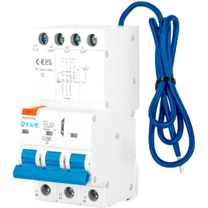 3P+N 20Amps B Curve 30mA Type A RCBO