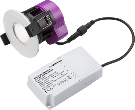 230V IP65 6W Fire-Rated CCT Wi-Fi Downlight