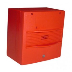 Fike 313-0021 Twinflex Sounder Point (Red)