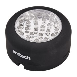 24 LED worklight - round