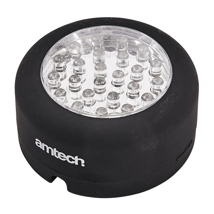 24 LED worklight - round