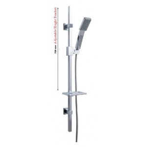 S300 AquaSense Riser Rail Kit With Single Function Hand Shower
