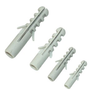500 Piece assorted wall plug kit