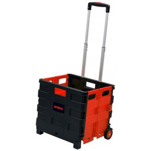 Folding boot cart