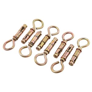 S5960 8 Piece 6mm Closed Hook Bolts