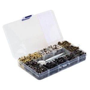 150 Piece press stud fastener kit