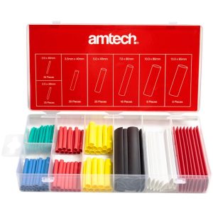 S6203 127 Piece Heat Shrink Assortment - Mixed Colours