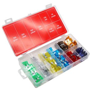96 Piece maxi blade auto fuse kit