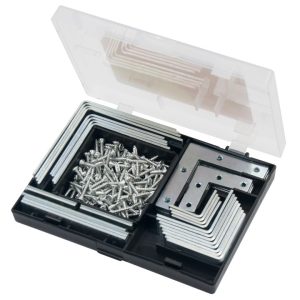 S6235 180 Piece Angled and Straight Bracket Repair Set
