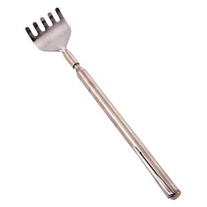 Telescopic back scratcher