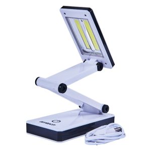 Rechargeable USB folding table lamp