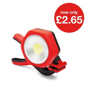 3W COB LED Worklight with clamp