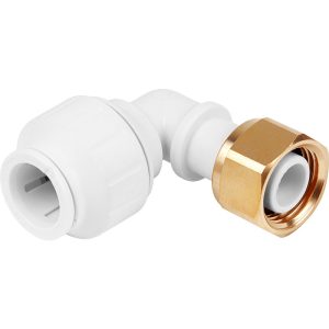 JG Speedfit 15mm X ½" Bent Tap Connector