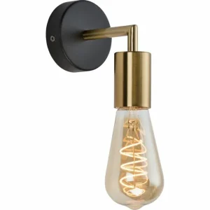 Knightsbridge SENA - 230V IP20 E27 Wall Spotlight