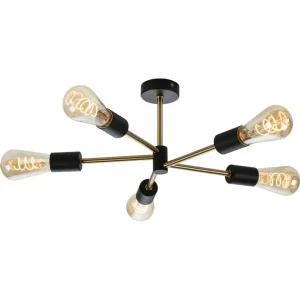 Knightsbridge SENA - 230V IP20 E27 5 Light Ceiling Pendant