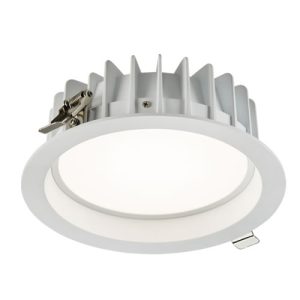 SER1525DALI SEREN 230V IP40 LED Recessed Tri-Wattage and CCT DALI Downlight - 15/ 20/ 25W