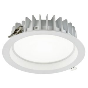 SER3040DALI SEREN 230V IP40 LED Recessed Tri-Wattage and CCT DALI Downlight - 30/ 35/ 40W