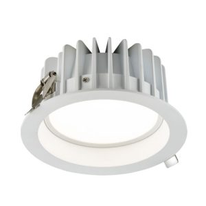 SER3040AD SEREN 230V IP40 LED Recessed Tri-Wattage and CCT 0-10V Downlight - 30/ 35/ 40W