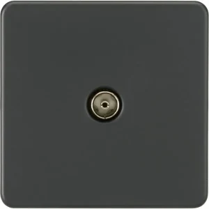 SF0100 TV Outlet (Non-Isolated) - Anthracite