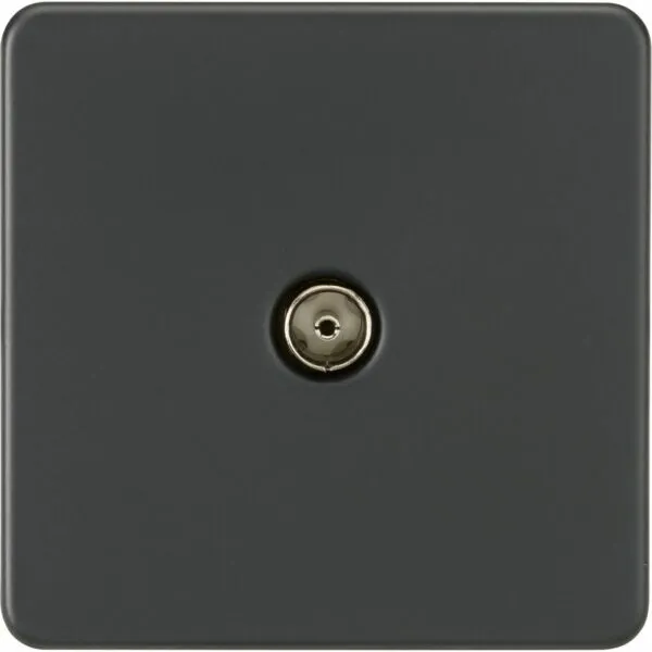 SF0100 TV Outlet (Non-Isolated) - Anthracite
