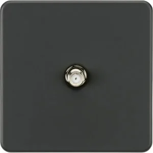 SF0150AT SAT TV Outlet (Non-Isolated) - Anthracite
